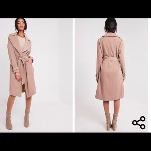 Camel Pretty Little Thing jacket!!
